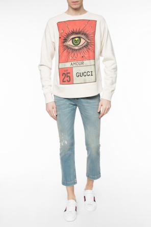 Bluza z nadrukiem, zdjęcie 2 Bluza z nadrukiem od Gucci